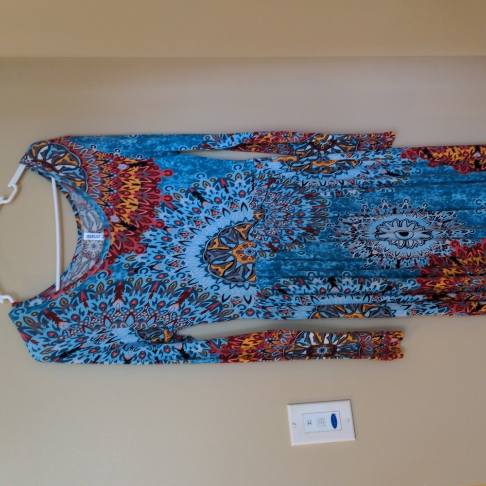 Dearcase maxi dress size medium